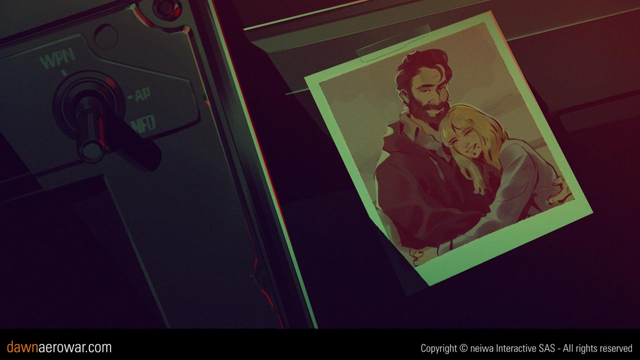 Dawn Aerowar - Cockpit photo